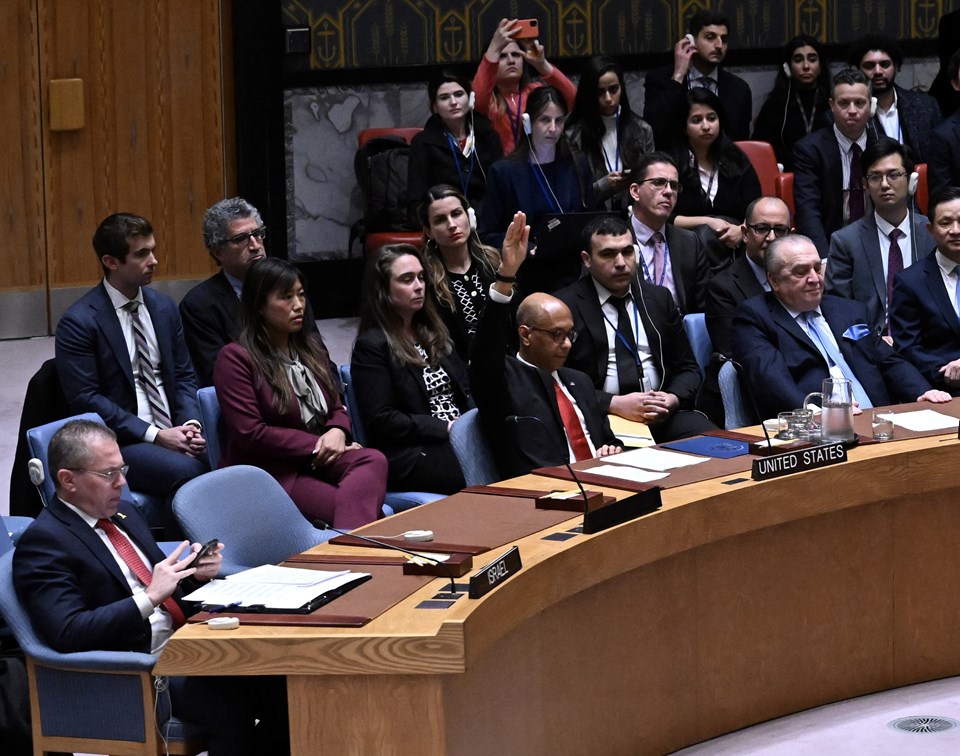 Filistin'in BM'ye tam üyeliği veto edildi - 1