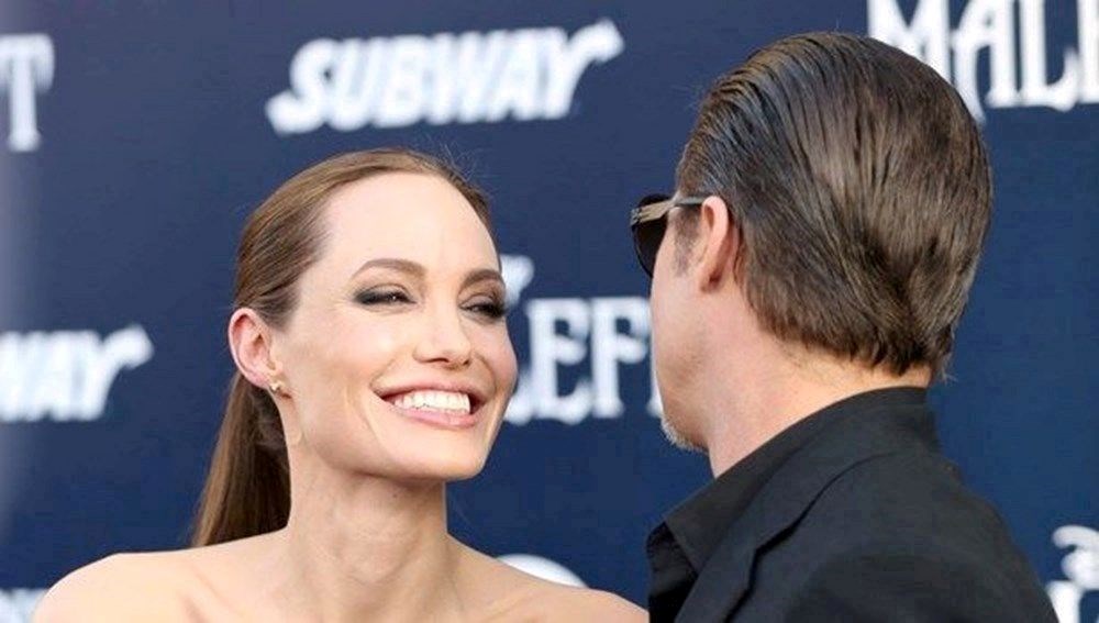 Bir devrin sonu! Angelina Jolie ile Brad Pitt 8 yıl sonra boşanıyor - 2