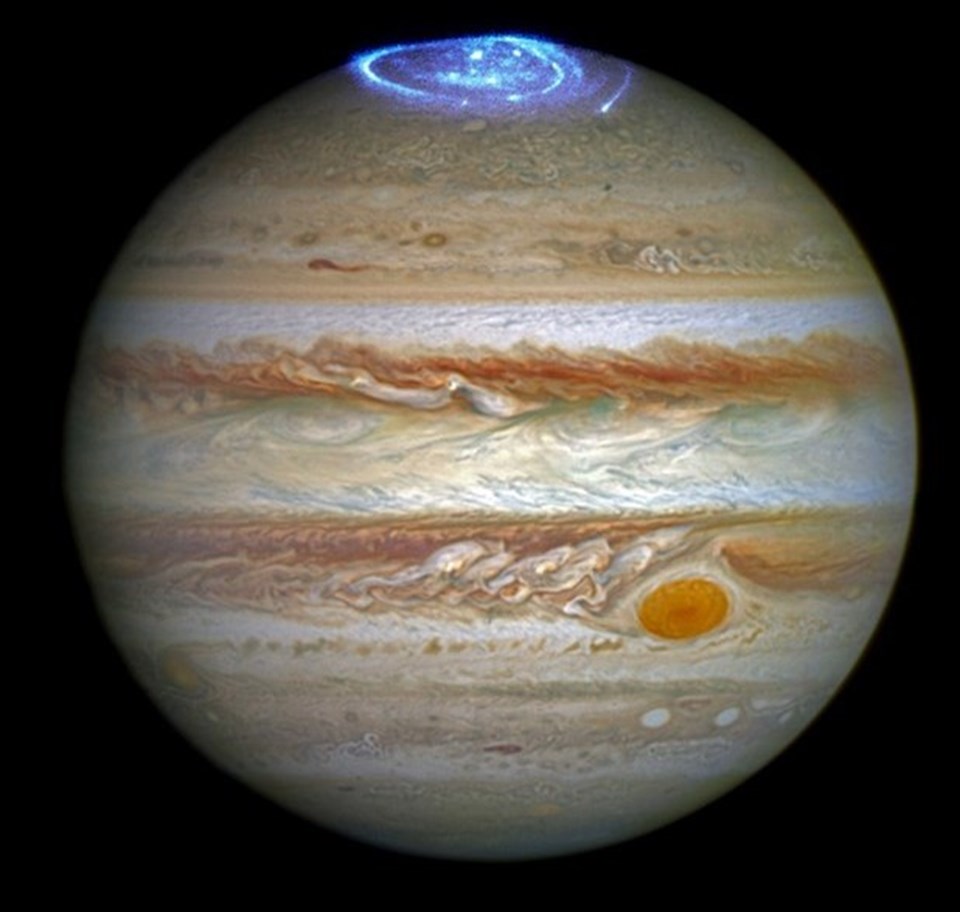 NASA'nın uzay aracı Juno Jüpiter’in yörüngesine yerleşti - 2