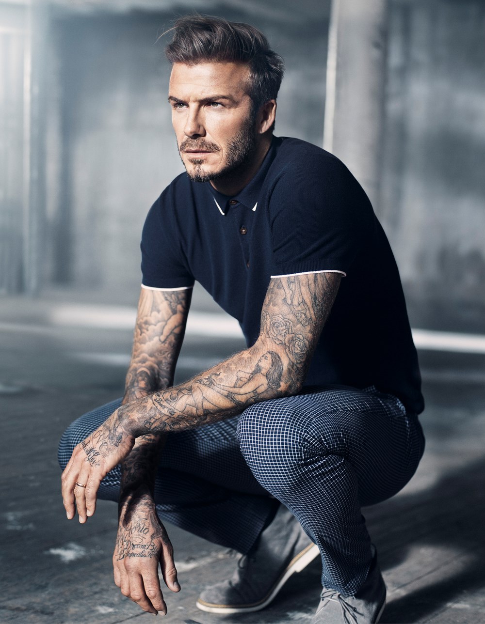 David Beckham In Yeni Dovmesi Magazin Haberleri Ntv