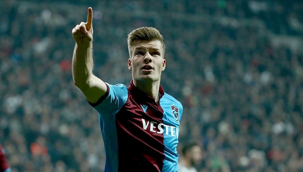 Alexander Sörloth'dan Trabzonspor itirafı