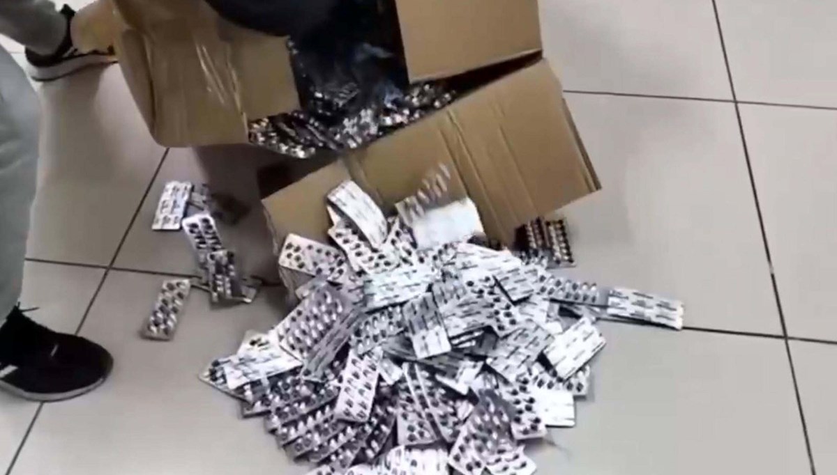 Edremit'te uyuşturucu operasyonu
