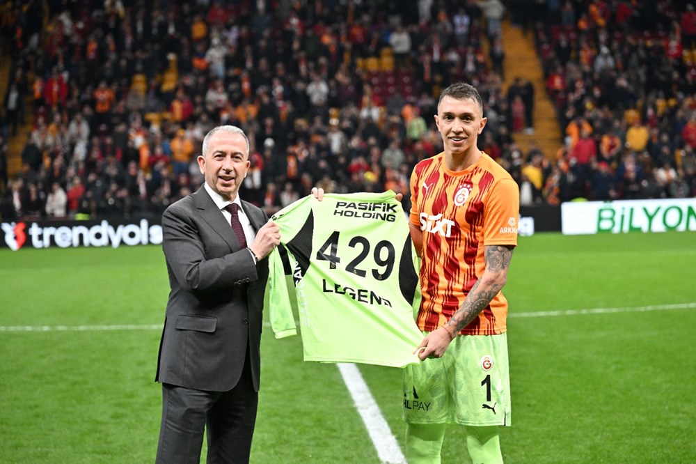 Galatasaray evinde tek golle kazandı: Liderliğini sürdürdü - 2
