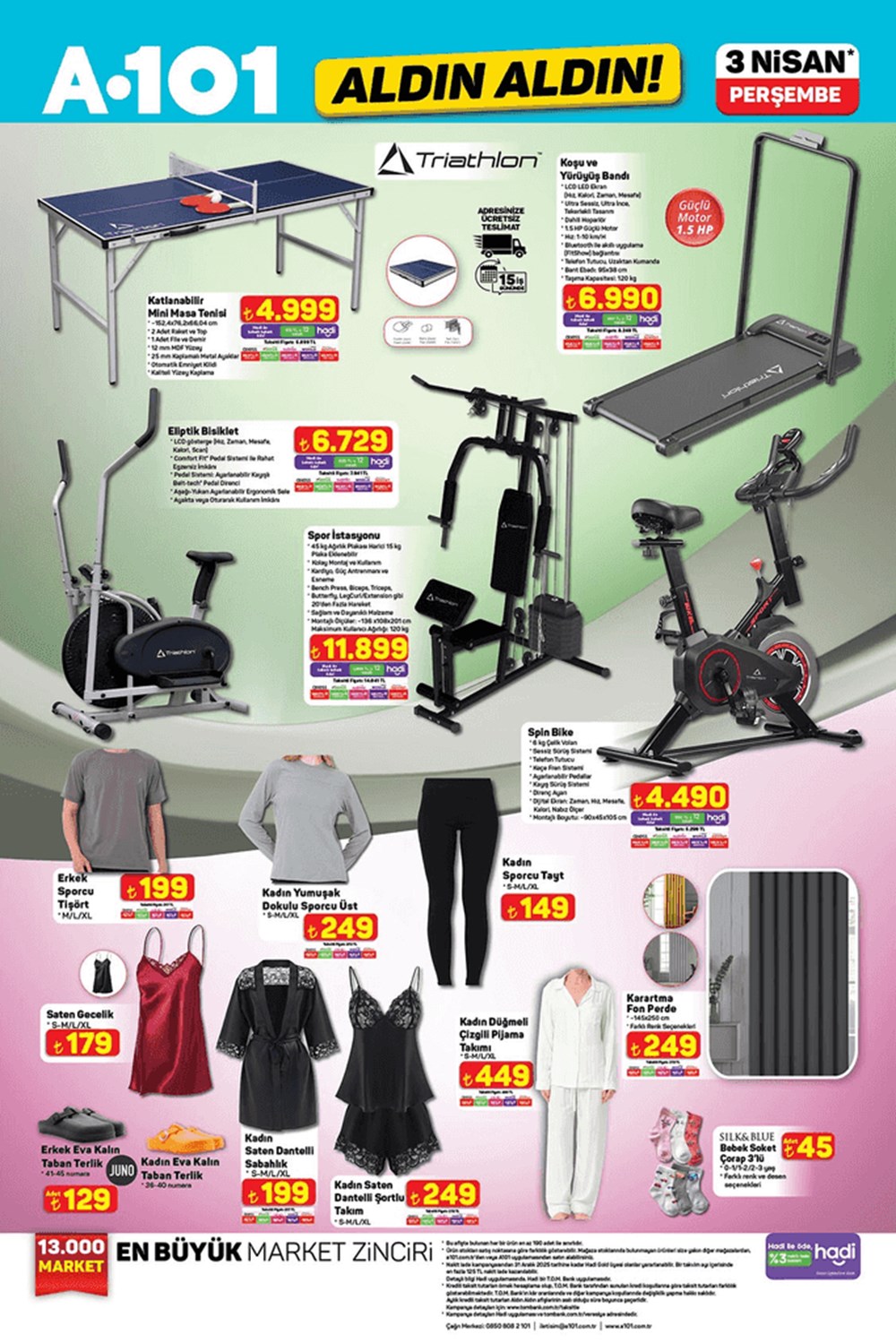 A101'de Nisan Fırtınası: Üç Tekerlekli Mopedden Overlok Makinesine, İndirimler Kapıda! 80 FhuhsGEcmEqEXdkVm0uNYA