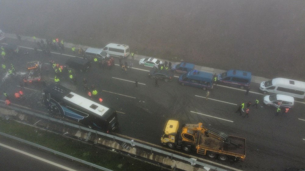 Kuzey Marmara Otoyolu'ndaki katliam gibi kazaya 3 tutuklama - 7