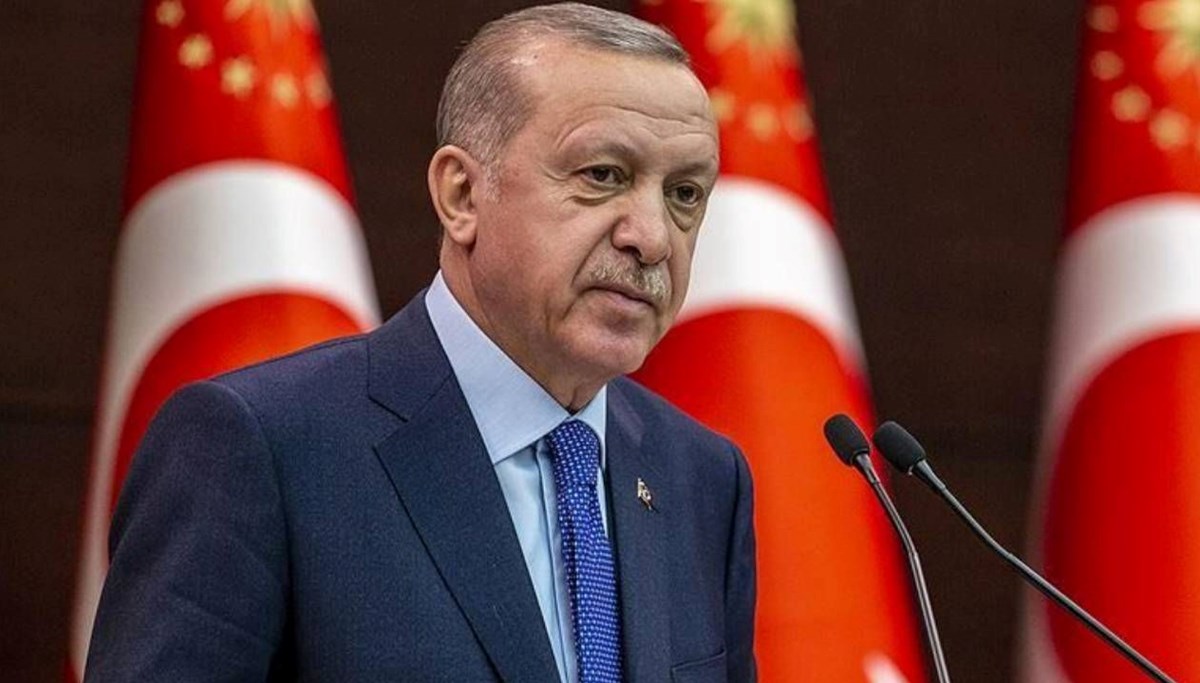 Erdoğan, LGS'ye girecek öğrencilere başarı diledi