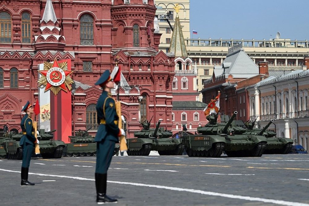 Rusya’da ‘Zafer Günü’ provası yapıldı - 25