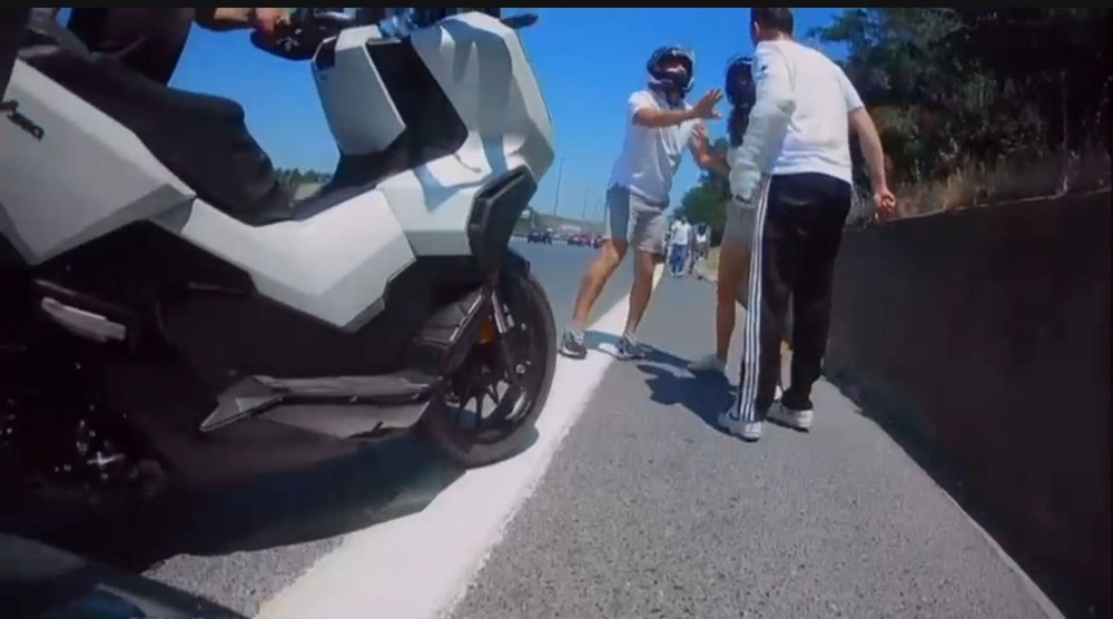 TEM Otoyolu'nda bıçaklı saldırgan dehşeti - 3