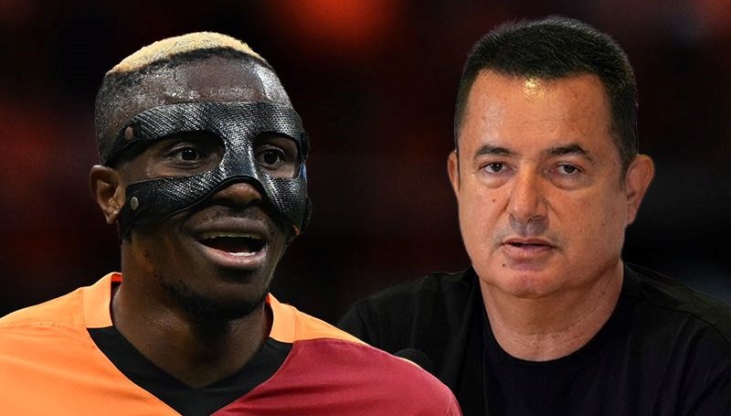 Galatasaray'dan Ilıcalı'ya Osimhen göndermesi