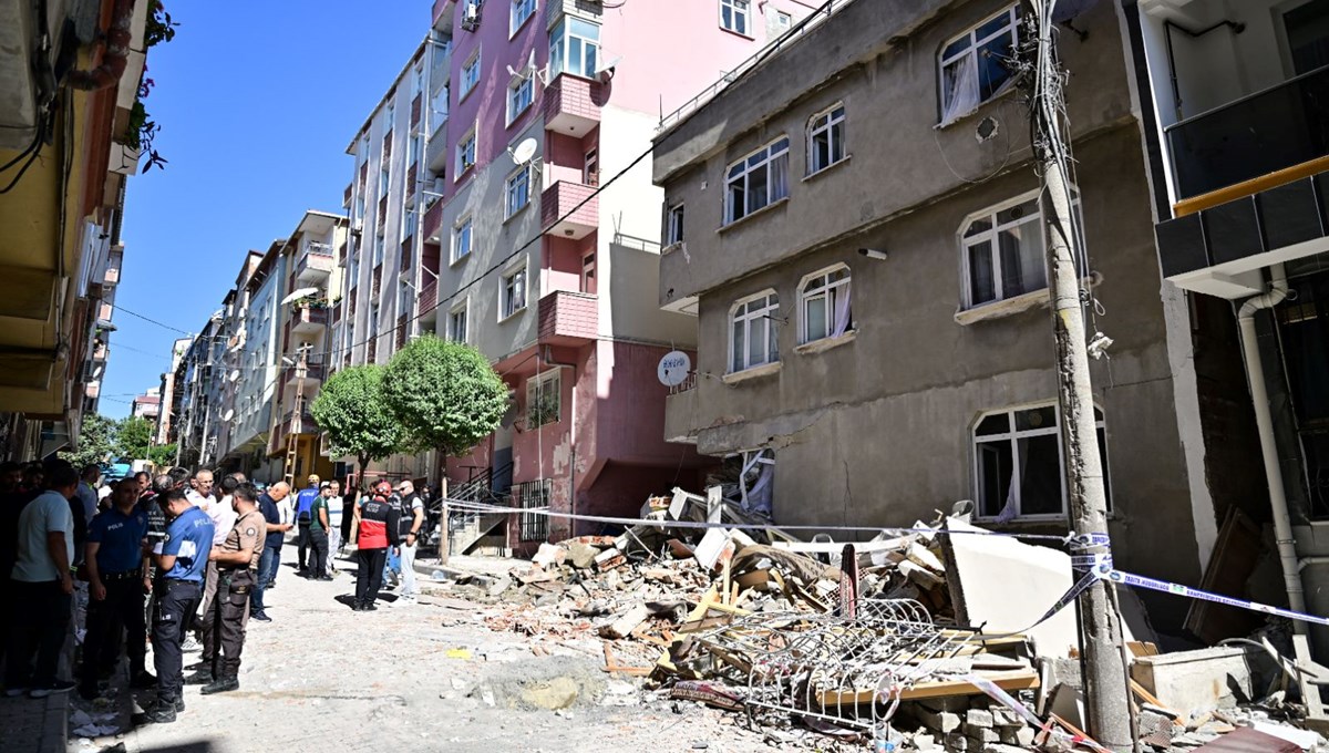 İstanbul'un tabut binaları! Binalar neden çöker?