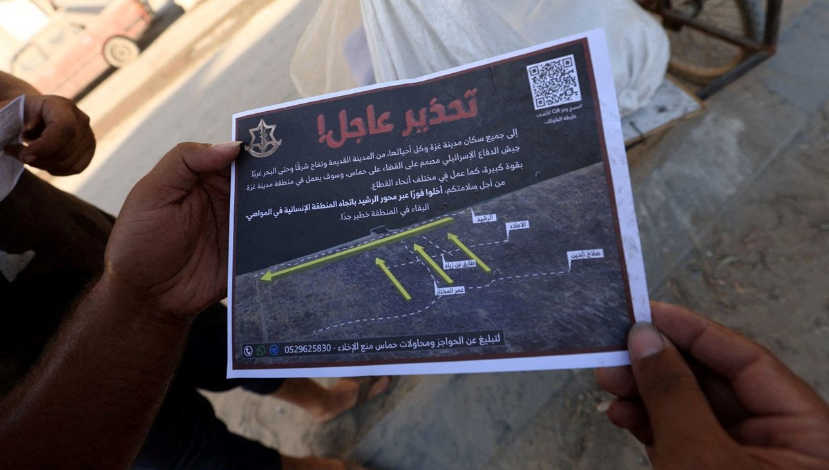 İsrail'de büyük hazırlık: Gazze Şehri için en kapsamlı emir verildi