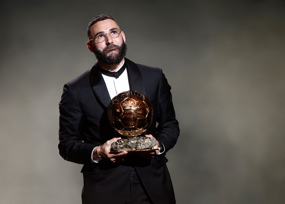 LAST MINUTE: The winner of the 2022 Ballon d'Or award has been announced - 1