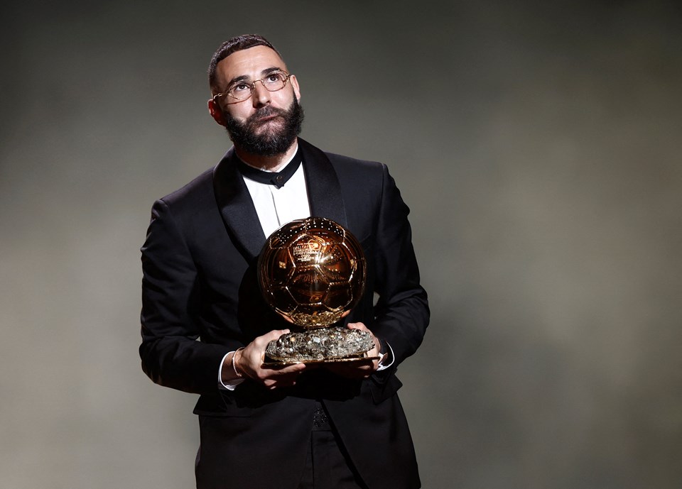 SON DAKİKA: 2022 Ballon d'Or ödülünün sahibi belli oldu - 1