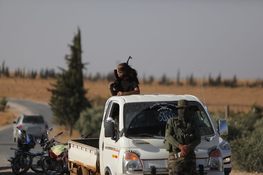 Münbiç'e sıçradı: Terör örgütü PKK/YPG ile Arap aşiretleri arasında çatışma - 4