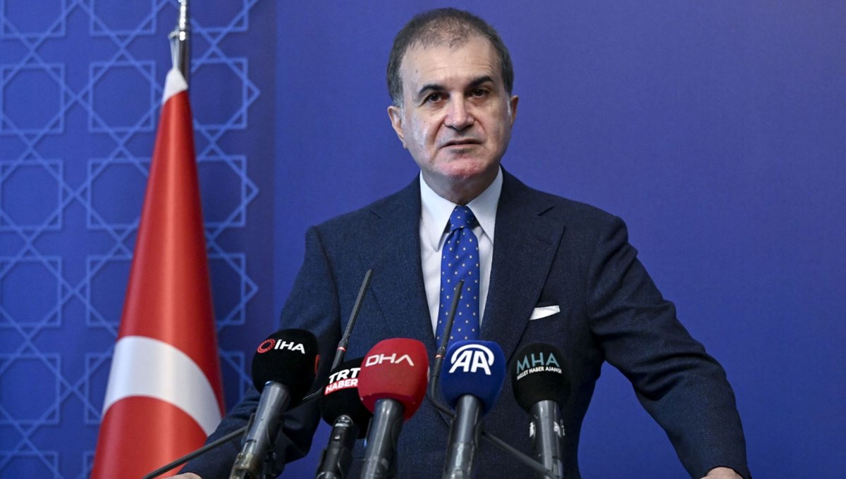 Ömer Çelik’ten “Gazze” tepkisi: Kendini savunma hakkı bir halkın topyekun hedef alınması anlamına gelmez Ömer Çelik’ten “Gazze” tepkisi: Kendini savunma hakkı bir halkın topyekun hedef alınması anlamına gelmez