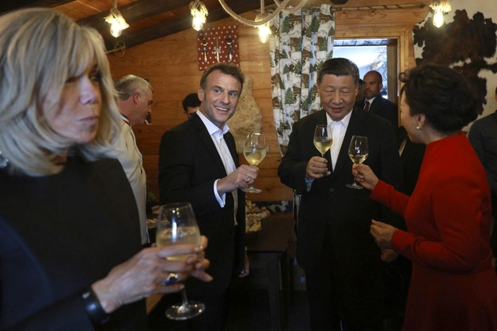 Macron ve Şi'den Alpler'e gezi: Amaç Çin'i Rusya'dan uzaklaştırmak mı? - 8