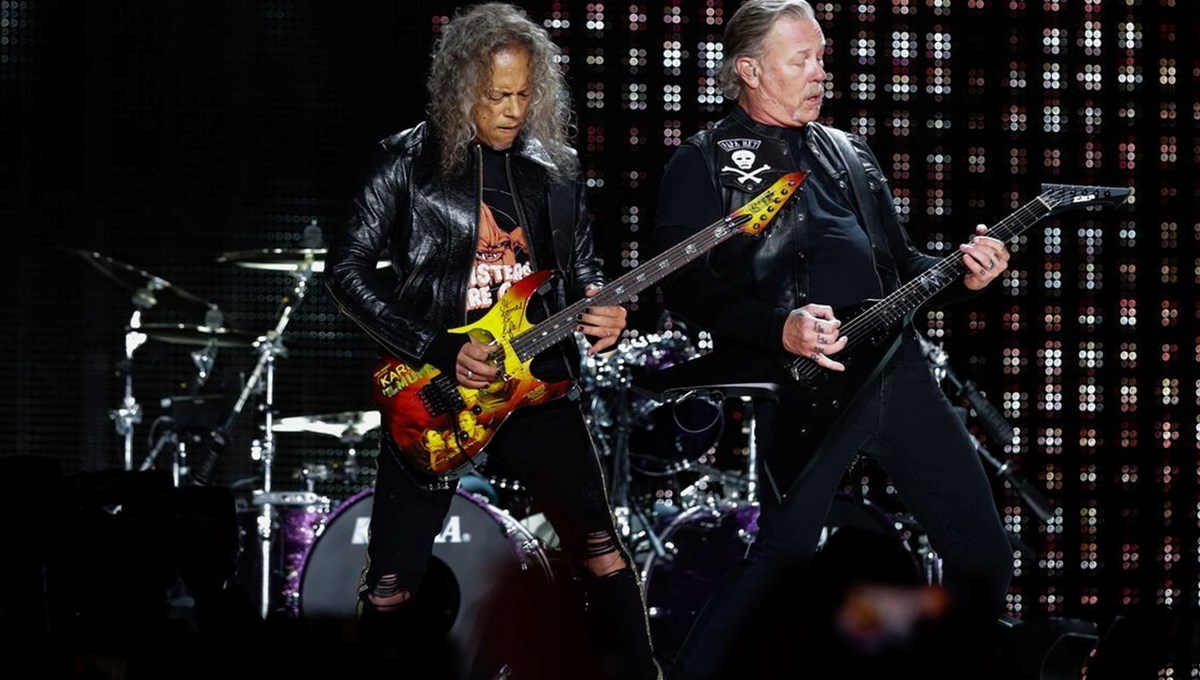 Metallica'dan 6 yıl sonra yeni albüm