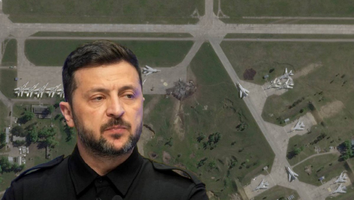 Zelenski, “Örümcek Ağı”nı anlattı