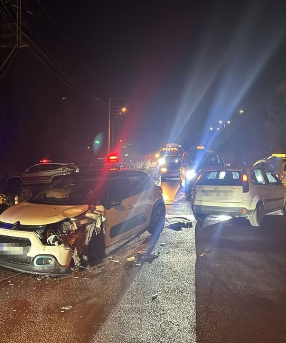 Tarık Mengüç'ün oğlu Baran trafik kazası geçirdi - 2