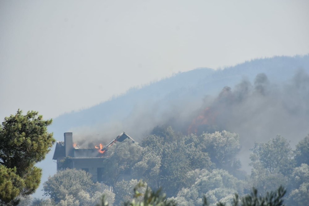 Türkiye'nin ciğerleri yanıyor: İşte yangınlarda son durum - 6