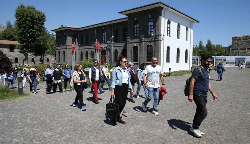 Diyarbakır Müzesi'ne yılın ilk 4 ayında 50 bin ziyaretçi