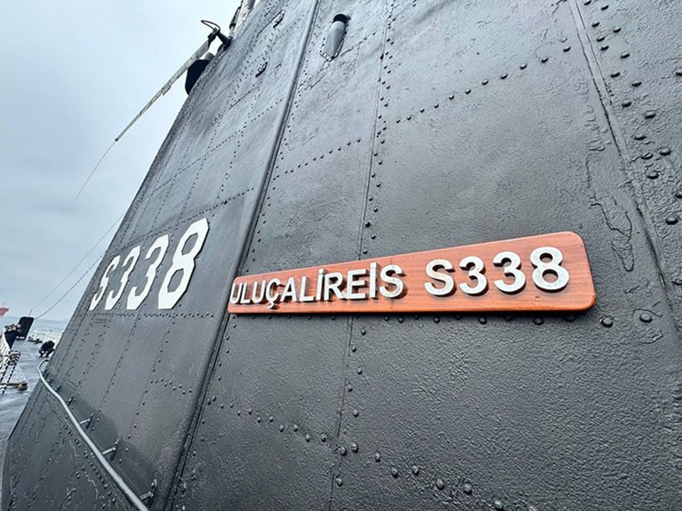 Türkiye'nin ilk denizaltı müzesi TCG Uluçalireis 18 Mart'ta açılacak - 1