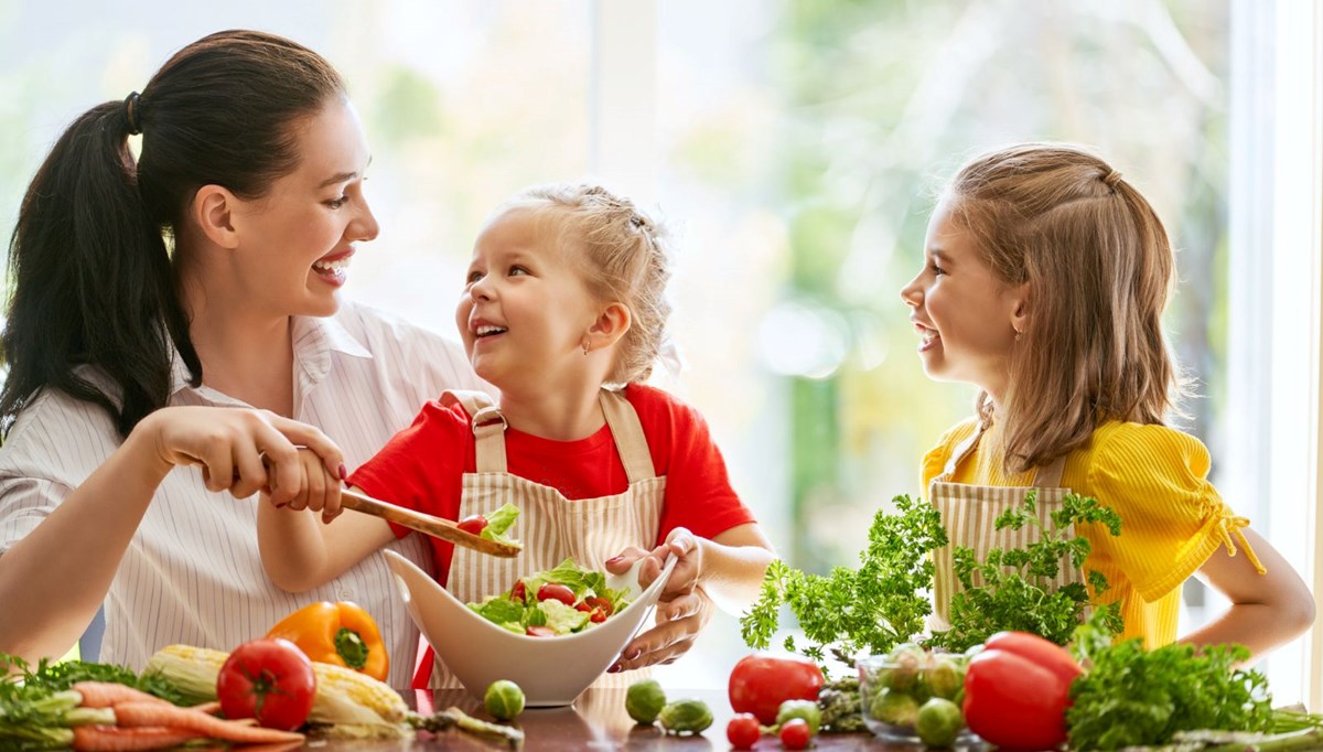 Çocukların beslenmesinde ideal ölçüler