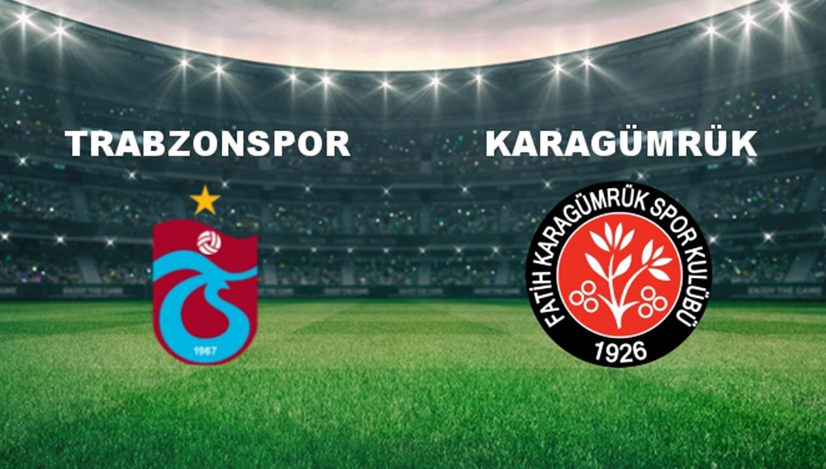 Trabzonspor - Karagümrük Maçı Ne Zaman? Trabzonspor - Karagümrük Maçı Hangi Kanalda Canlı Yayınlanacak?