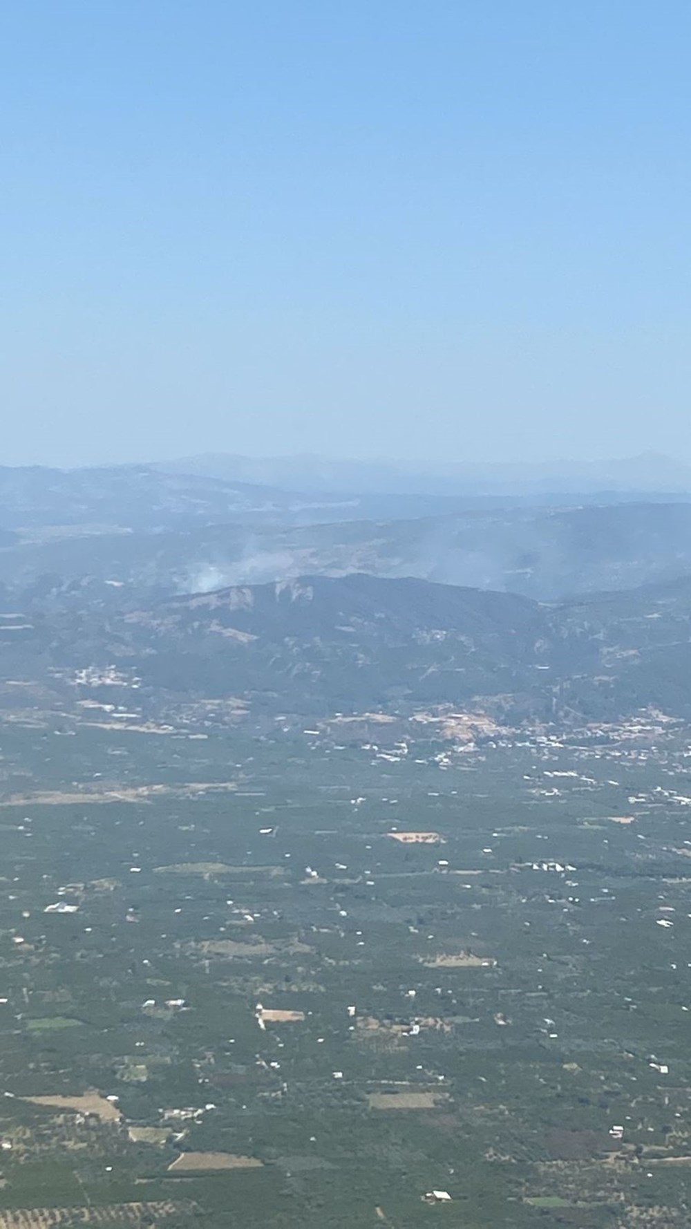 Hatay ve İzmir'de orman yangını - 5