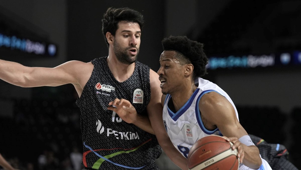 Basketbol Süper Ligi | Türk Telekom 10 sayı farkla galip geldi Basketbol Süper Ligi | Türk Telekom 10 sayı farkla galip geldi