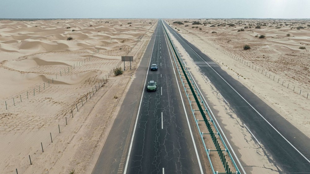 Elektrikli Porsche Taycan Cross Turismo'dan Guinness rekoru - 11