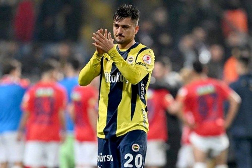 Cengiz Ünder Fenerbahçe'ye veda ediyor: Beşiktaş'a imzalıyor - 1