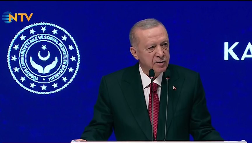 Cumhurbaşkanı Erdoğan: Kadının toplumdan siyasetten dışlandığı sistem adaletsizlik