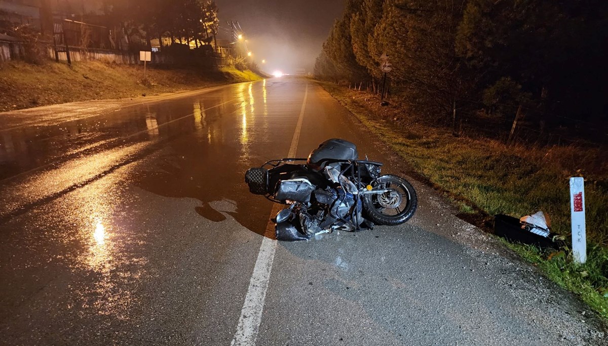 Motosikletlinin ölümüne sebep olan sürücü 2.60 promil alkollü çıktı Motosikletlinin ölümüne sebep olan sürücü 2.60 promil alkollü çıktı