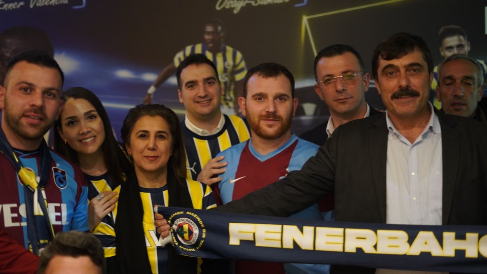 Fenerbahçe, Trabzonsporlu arama kurtarma ekiplerini ağırladı - 1