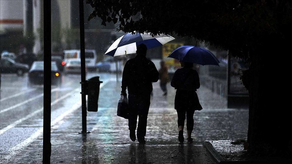 Önce yağmur sonra soğuk hava! Meteoroloji'den İstanbul, İzmir ve 11 il için uyarı - 8