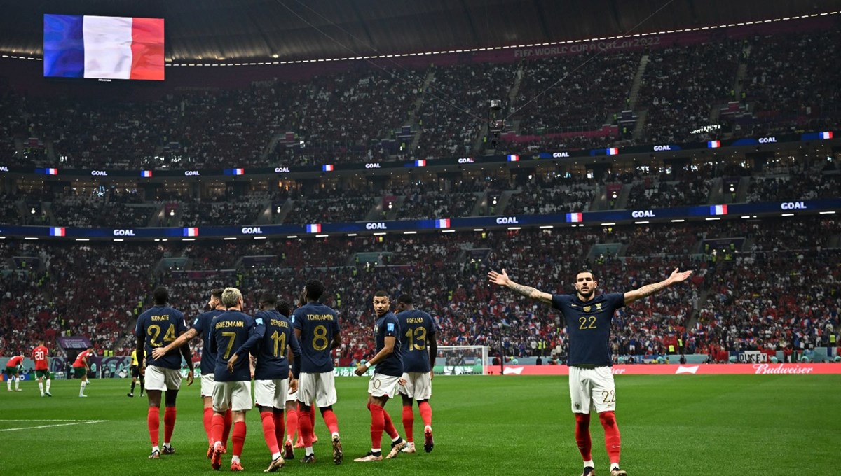 Dünya Kupası'nda finalin adı Arjantin-Fransa