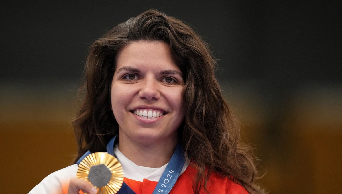 Olimpiyatlarda yeni rekor: Chiara Leone'dan altın madalya Olimpiyatlarda yeni rekor: Chiara Leone'dan altın madalya