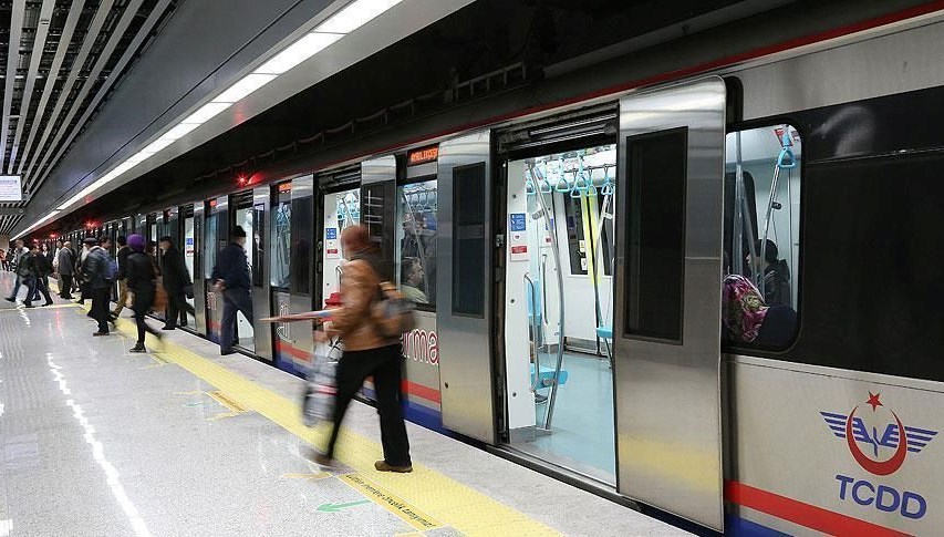 Yılbaşında Marmaray, Başkentray ve İZBAN ücretsiz