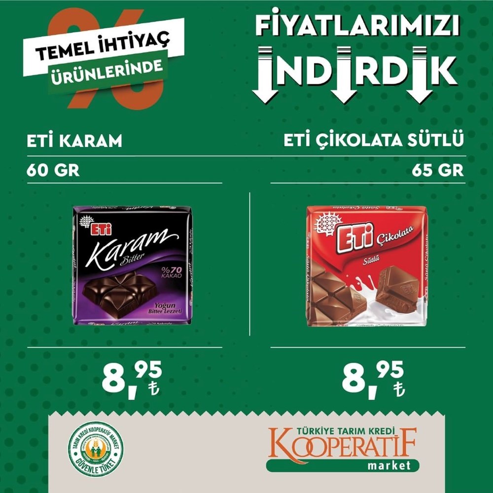 Tarım Kredi Kooperatif Marketleri'nde yeni indirimler (2022 Ekim ayı güncel indirimli ürünler listesi) - 20