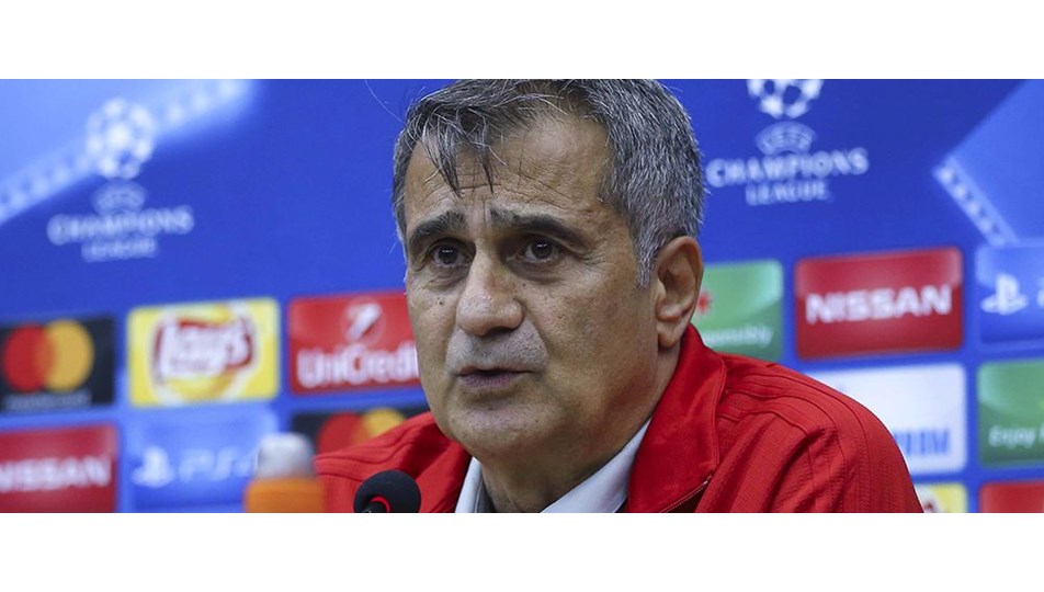 Şenol Güneş'ten Pepe açıklaması