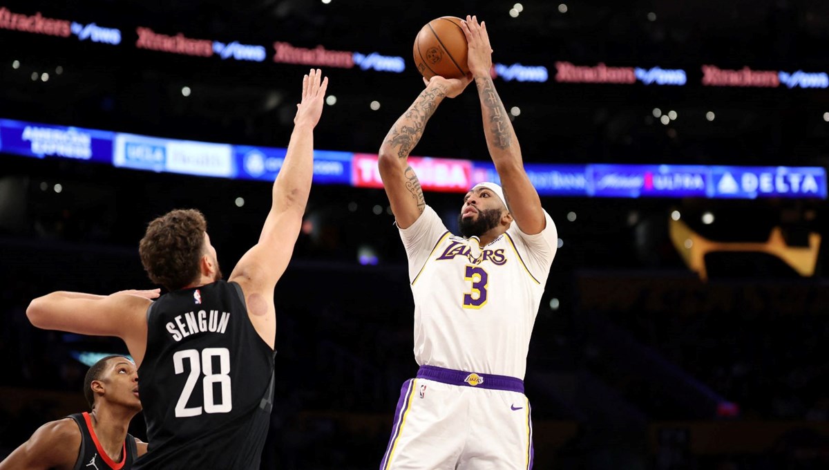 NBA'de Alperen Şengün'ün NBA'de Alperen Şengün'ün
