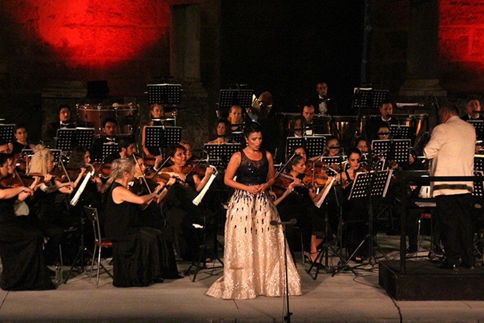 31. Uluslararası Aspendos Opera ve Bale Festivali'nde "Opera Gala Gecesi" konseri - 2