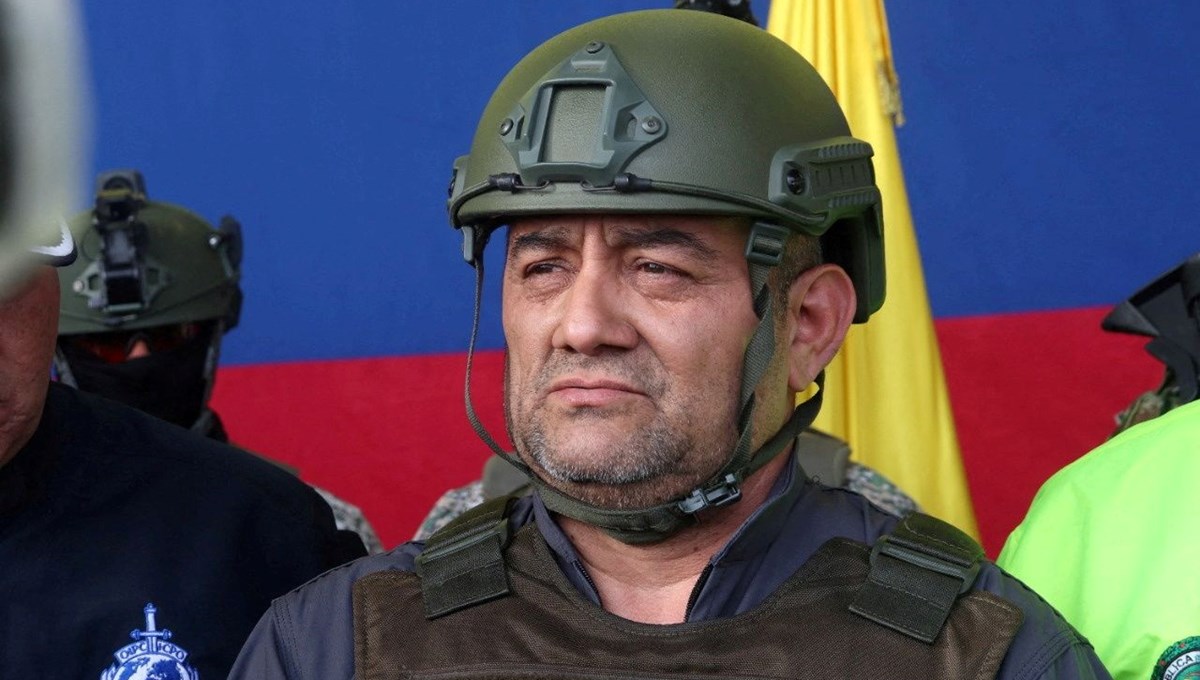 Kolombiya'nın yeni Escobar'ıydı: 