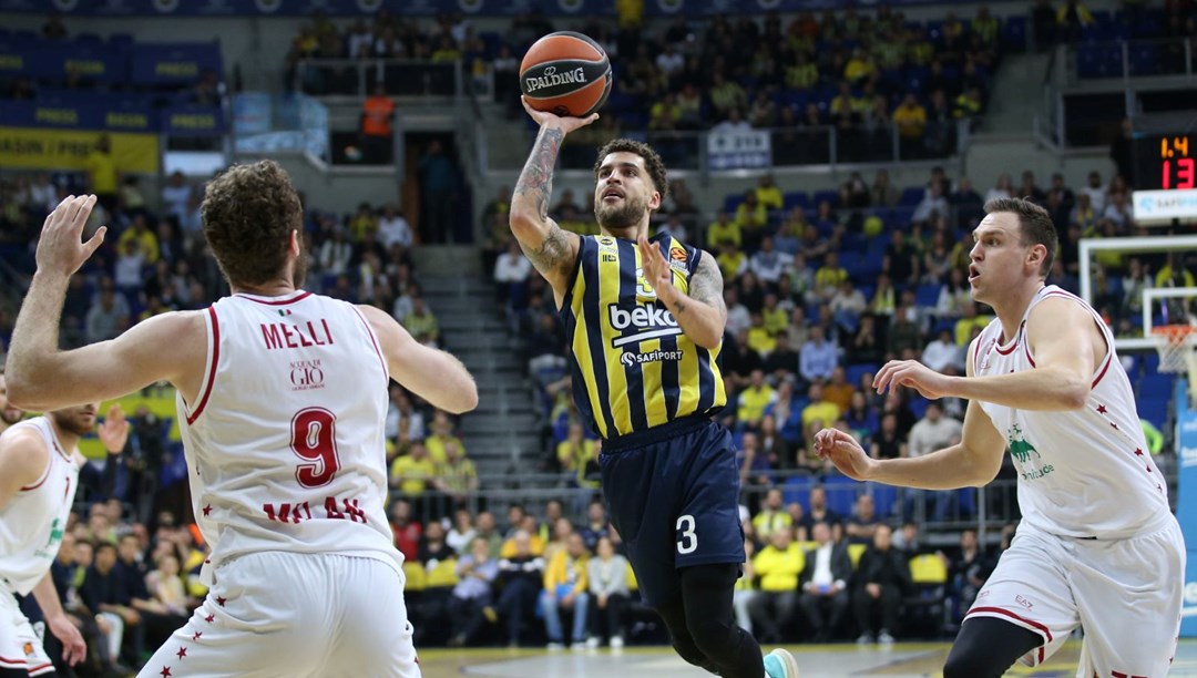 SON DAKİKA: THY EuroLeague | Fenerbahçe Beko evinde kayıp - Son Dakika Spor Haberleri | NTV Spor&Skor