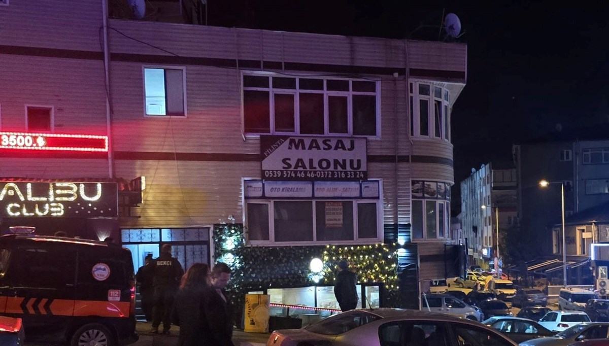 Eğlence mekanları ve masaj salonlarına denetimi