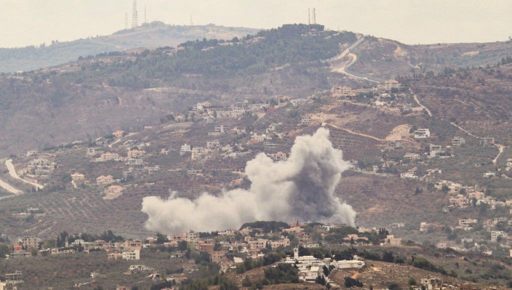 Lübnan sınırı ateş altında: İsrail Beyrut'u vurdu