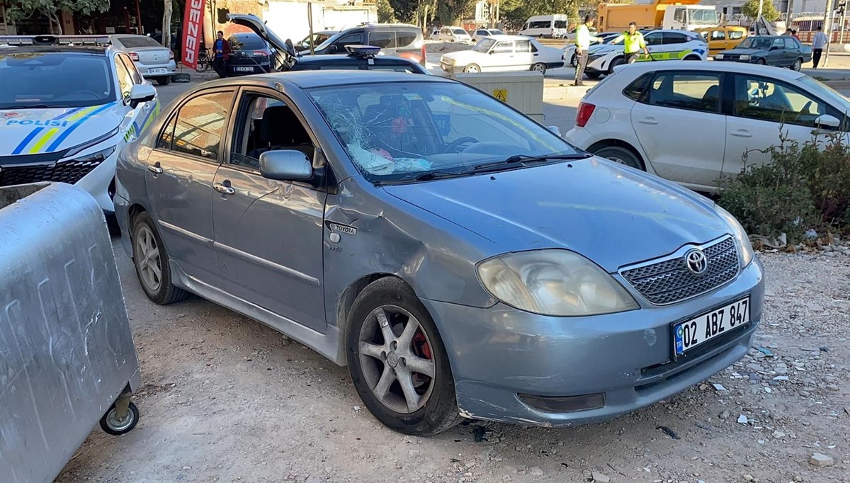 Adıyaman'da otomobil ile motosiklet çarpıştı: 2 yaralı