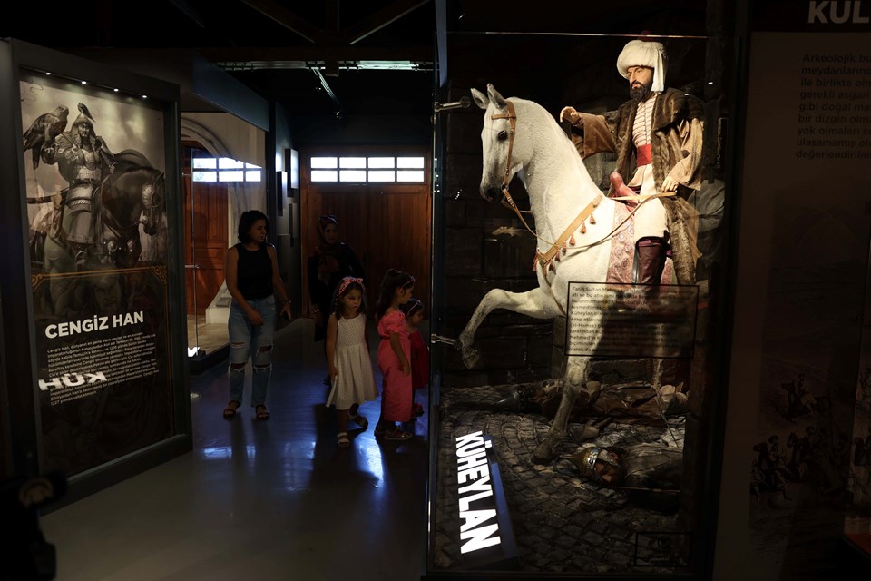 Sivas'ta Savaş Atları Müzesi’ni 600 bin kişi ziyaret etti - 3