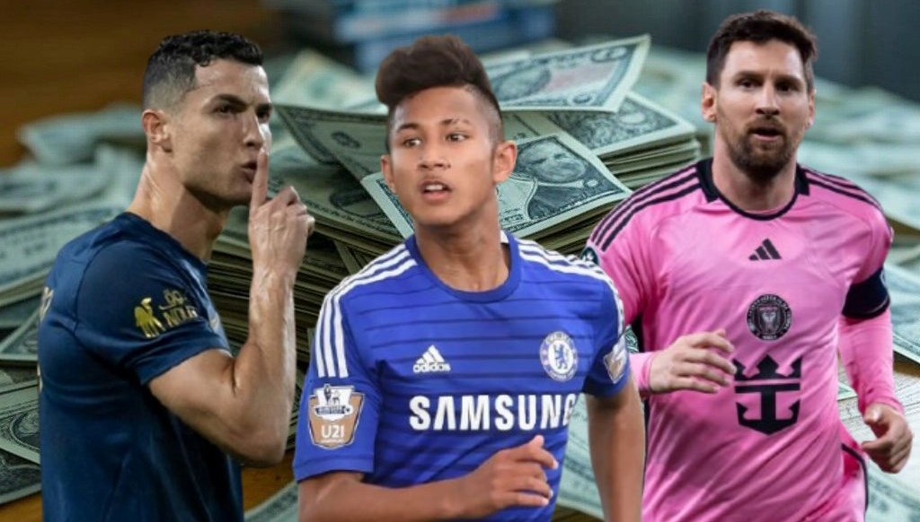 Dünyanın en zengin futbolcuları belli oldu: Listenin ilk sırasındaki isim şaşırttı! Serveti Ronaldo ve Messi'nin 23 katı